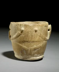Anthropomorphic Beaker, early Cycladic, c.2500 BC